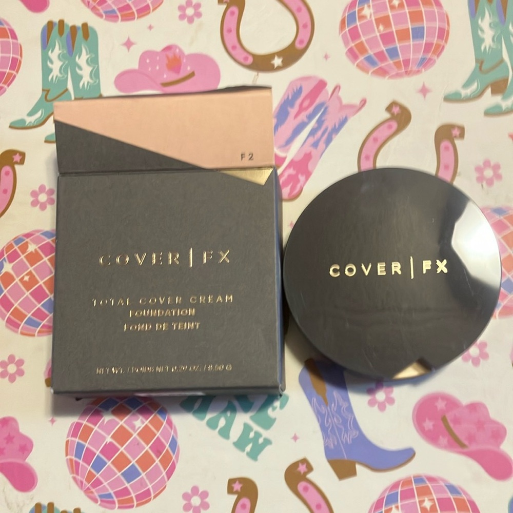 Cover FX Total Coverage Cream